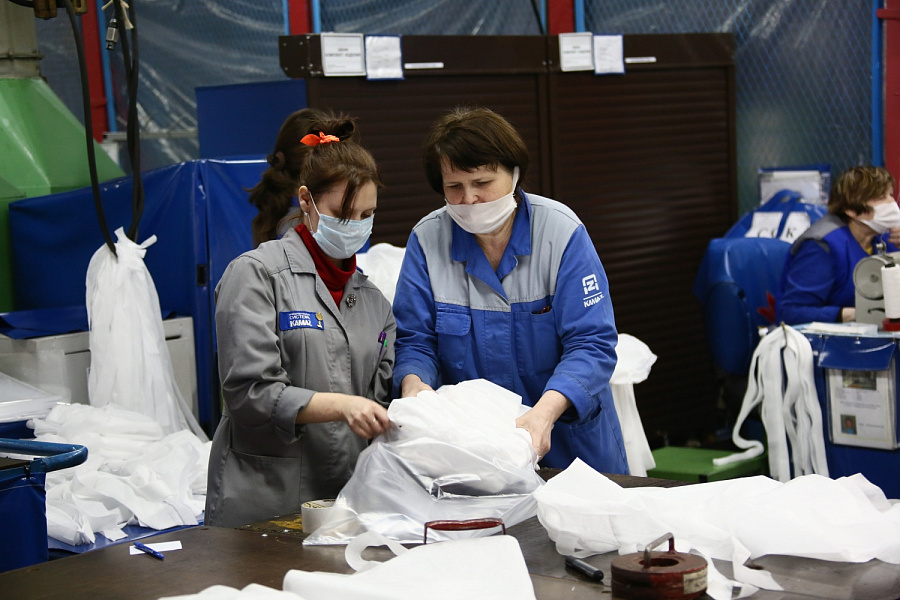 «КАМАЗ» поможет больницам Астраханской области