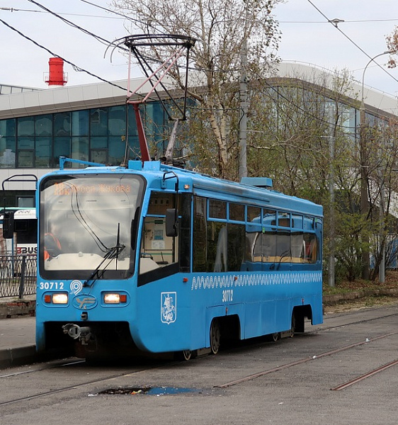 Трамваи для Набережных Челнов в подарок от Москвы