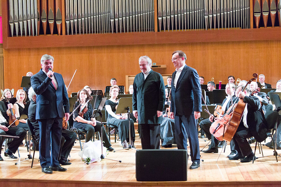Симфонический оркестр Мариинки дал концерт в Набережных Челнах
